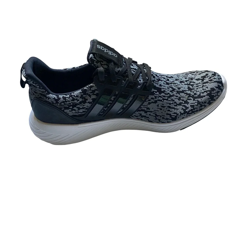 Adidas Runigma M Mens Black Gray Cloudfoam‎ Running Shoes CL7533 Size 9.5 NWOB